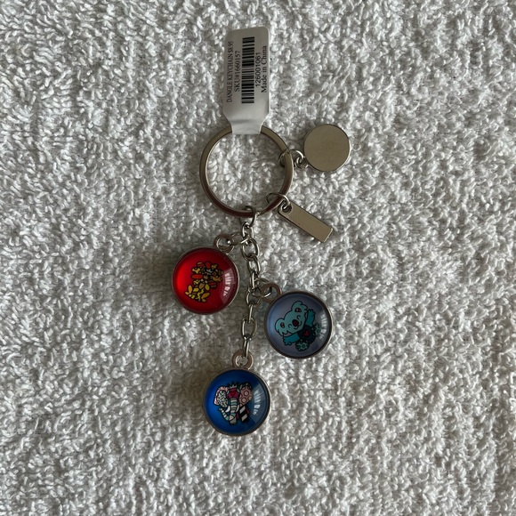 SDZWA X BRITTO Multicolor Animal Enamel Keyring Keychain - Picture 3 of 10